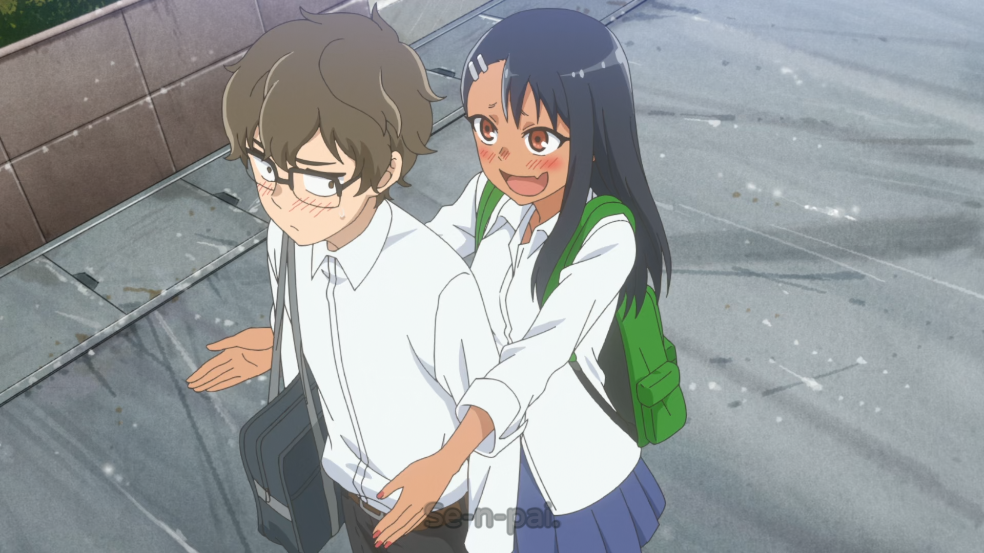 Ijiranaide, Nagatoro-san 2nd Attack (WEB) (Ñyuum)